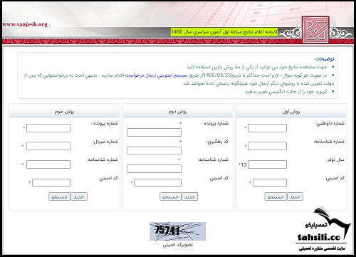 زمان اعلام نتایج کنکور سراسری 1401