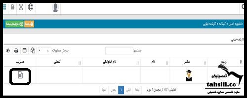 سایت اعلام نتایج امتحان نهایی