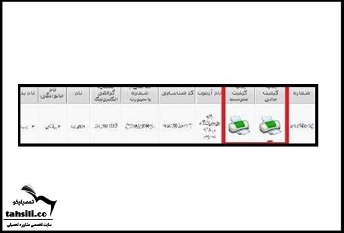 نحوه چاپ گواهینامه فنی و حرفه ای
