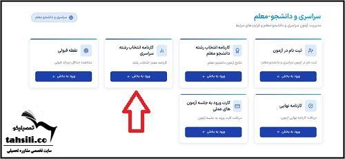 مشاهده نتایج کنکور